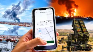 Saudi Crown Prince Bunker Security: Civilian reporting app and air defence missile battery deployed in Saudi Arabia