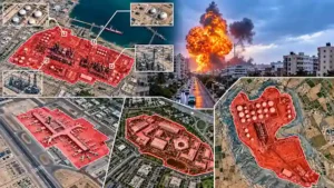 Saudi Arabia Houthi Conflict: Satellite overview of targeted airport terminals and oil storage facilities amid Middle East strikes
