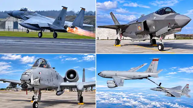 US aircraft Strait of Hormuz